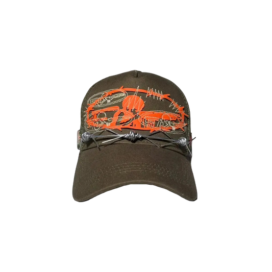 pālida® - FUERZā Trucker_hat_olivo™