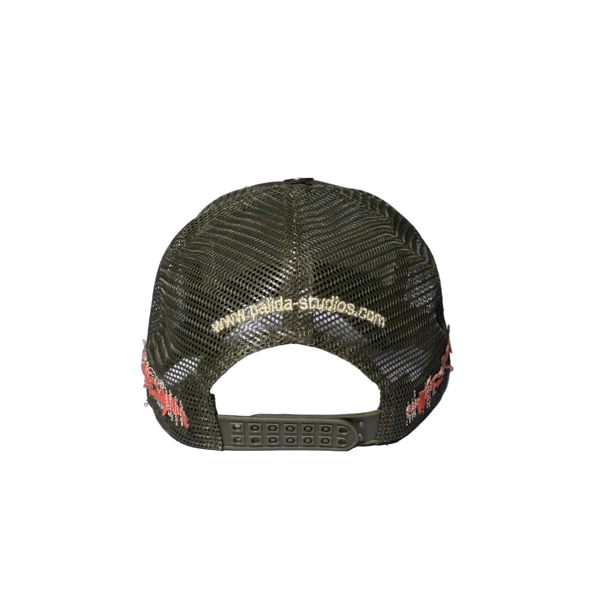 pālida® - FUERZā Trucker_hat_olivo™