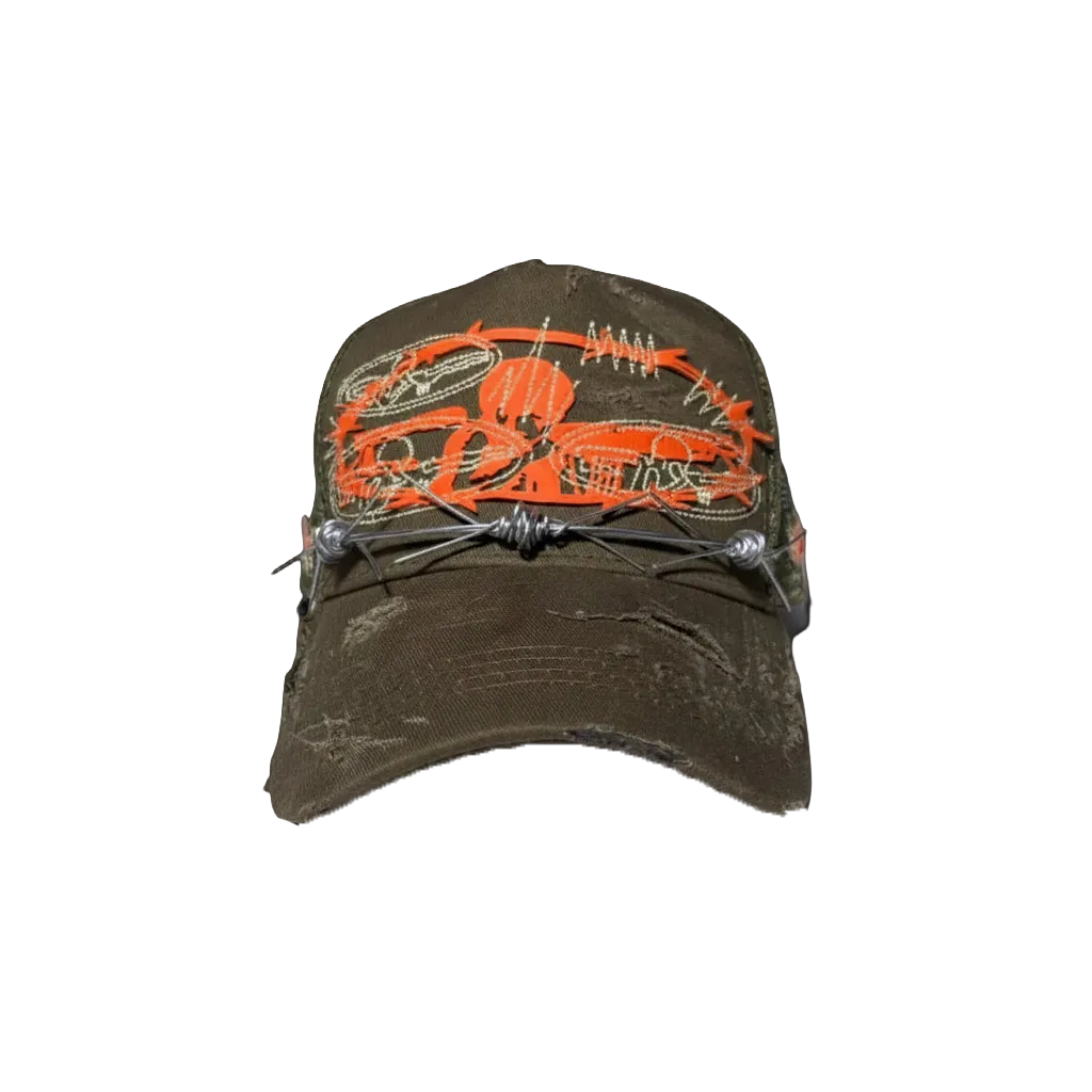 pālida® - FUERZā Trucker_hat_olivo™