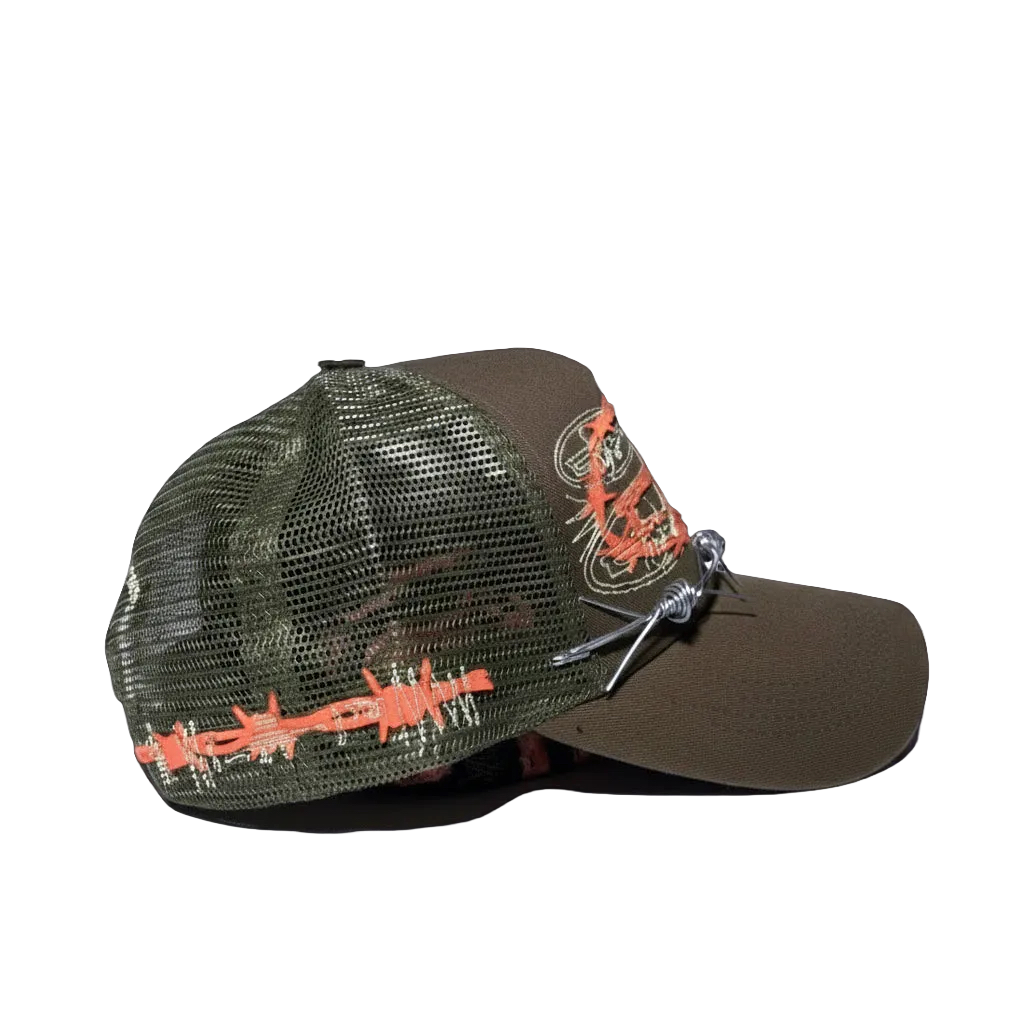 pālida® - FUERZā Trucker_hat_olivo™