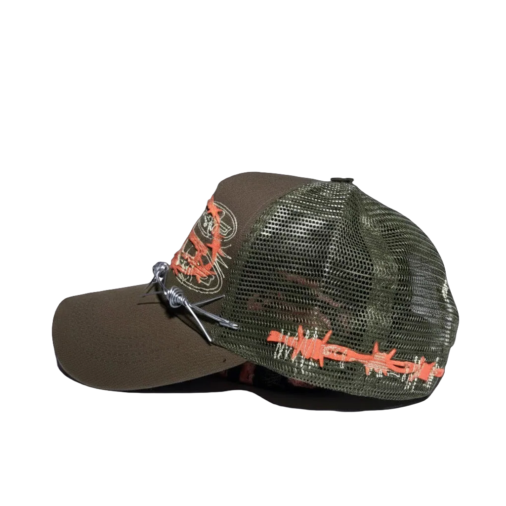 pālida® - FUERZā Trucker_hat_olivo™