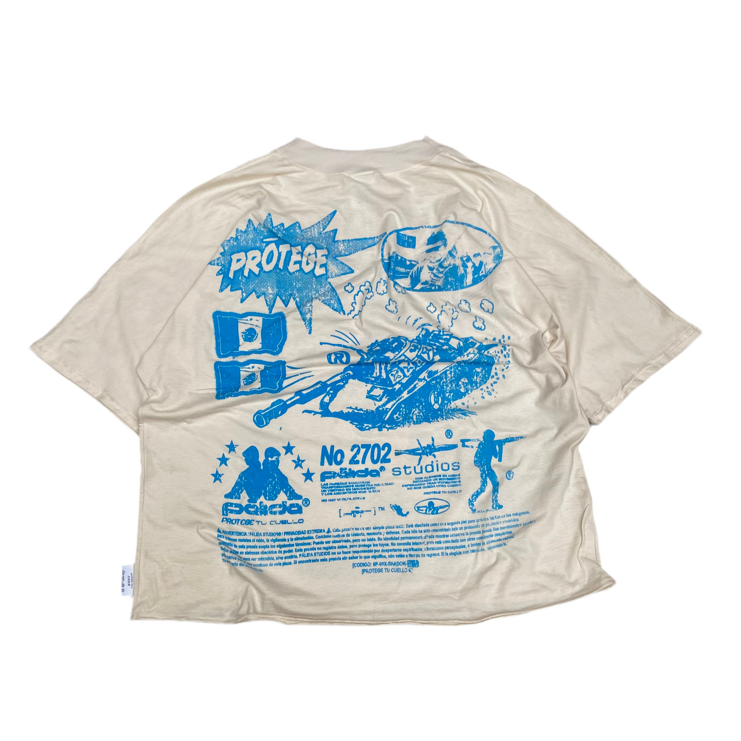 pālida® - Tee SēLF dEFENSE 3.0 [oversize/boxy]