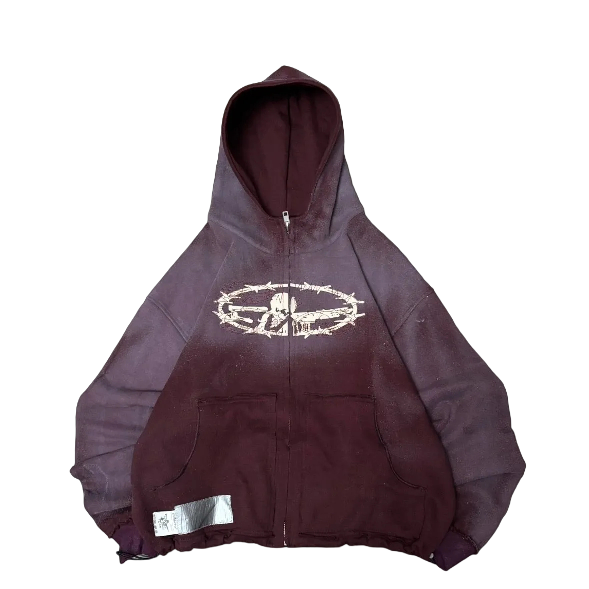 pālida® - FUERZā Hoodie_vino™