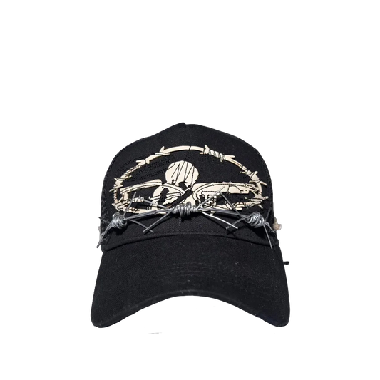 pālida® - FUERZā Trucker_hat_OBSĪDIāNA™
