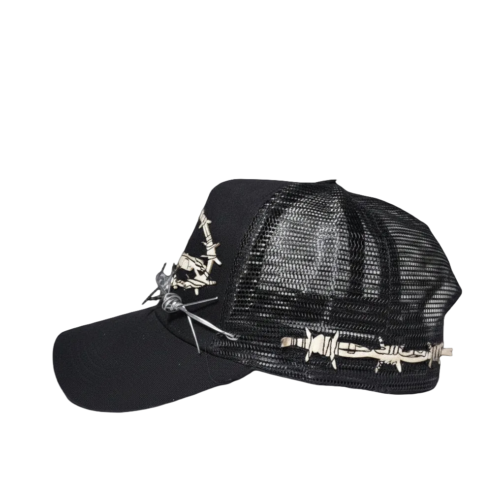 pālida® - FUERZā Trucker_hat_OBSĪDIāNA™