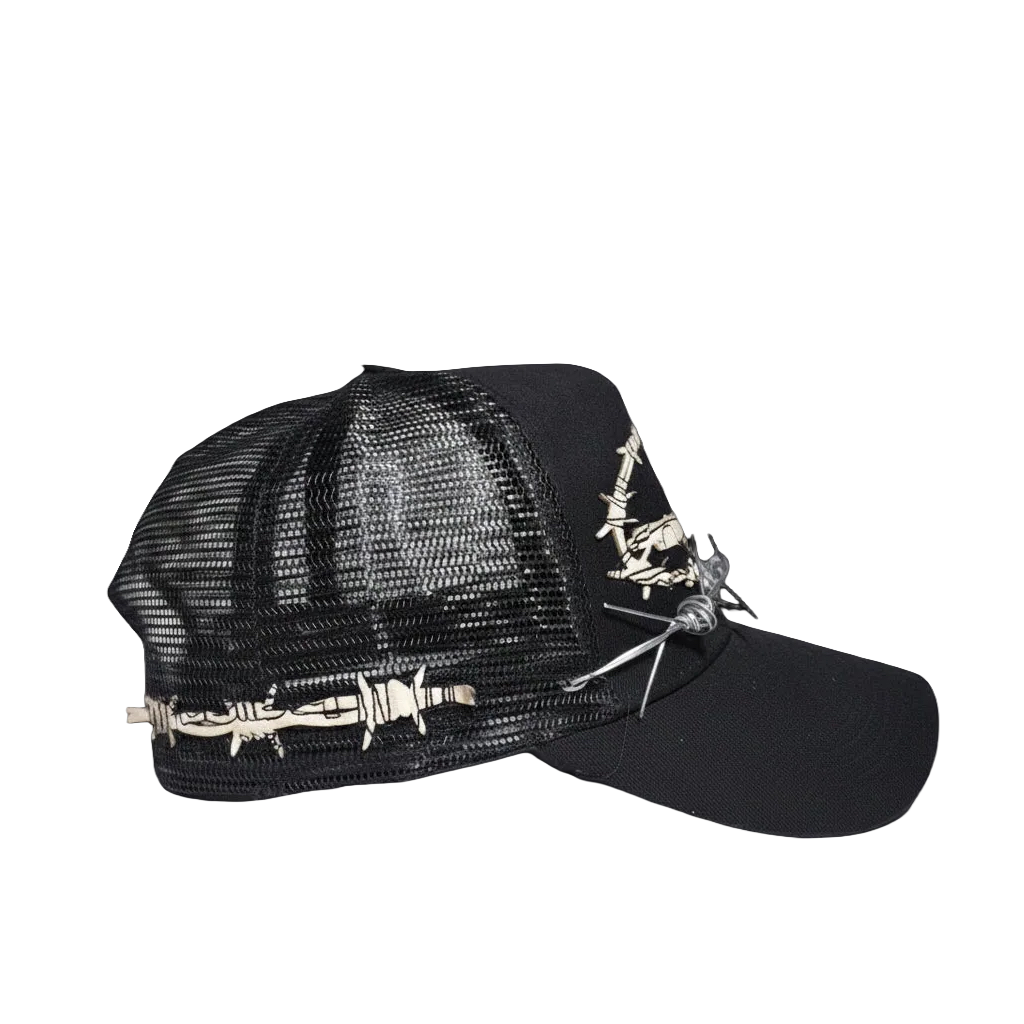 pālida® - FUERZā Trucker_hat_OBSĪDIāNA™
