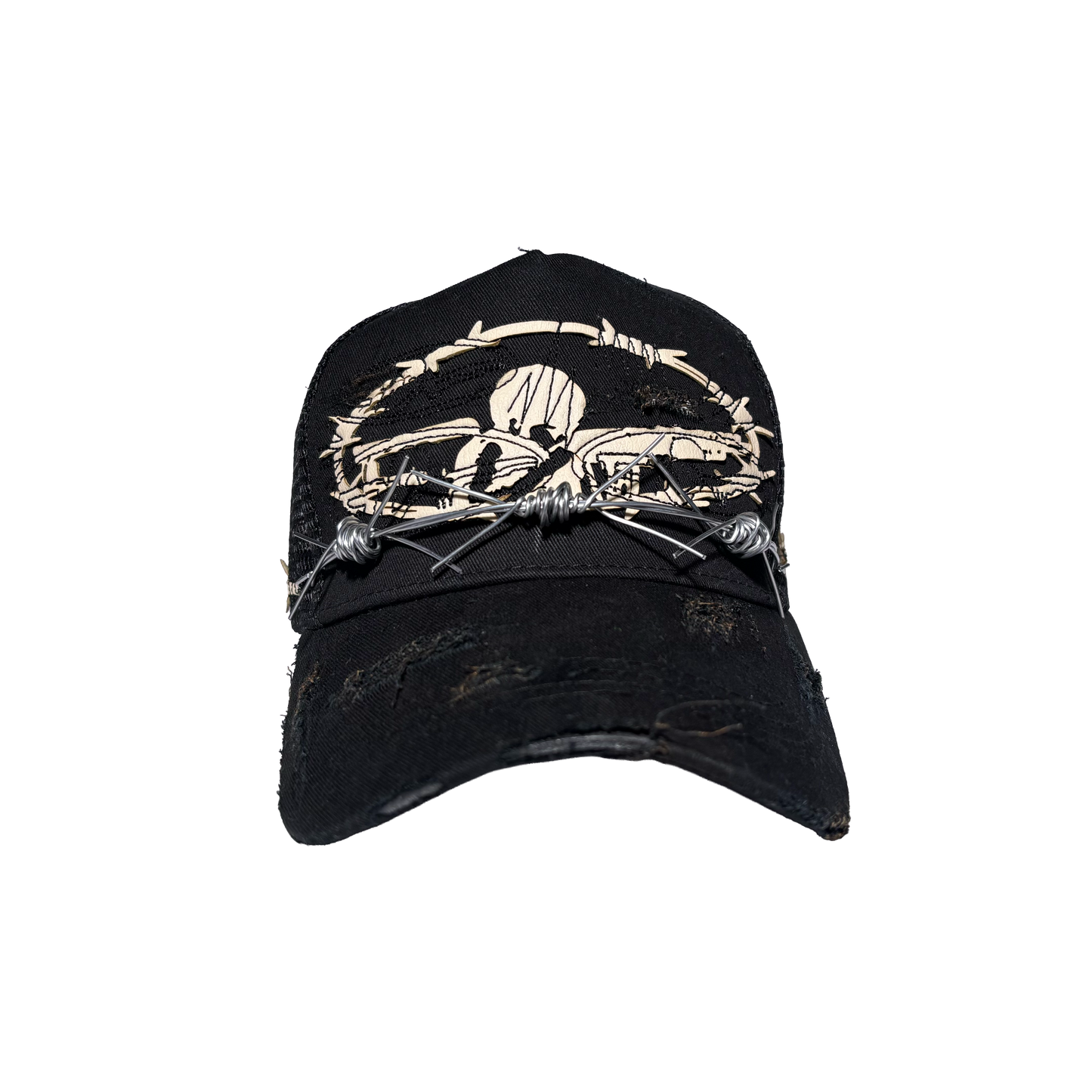 pālida® - FUERZā Trucker_hat_OBSĪDIāNA™