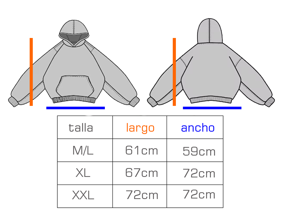 pālida® - SELF dEFENSE 2.0™ hoodie [oversize/boxy]