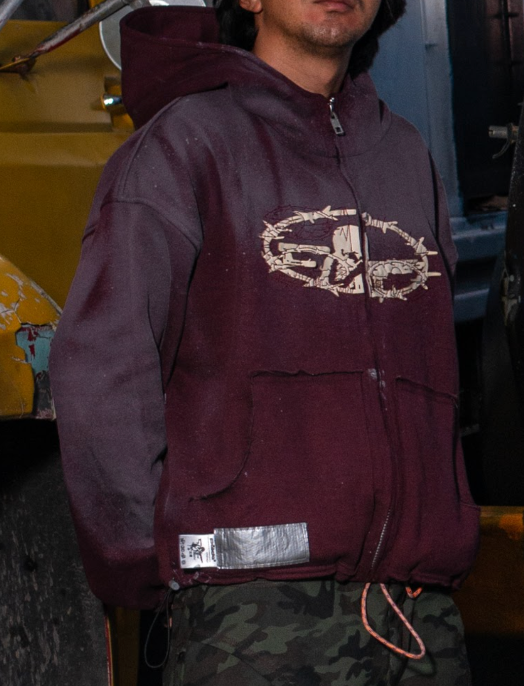 pālida® - FUERZā Hoodie_vino™
