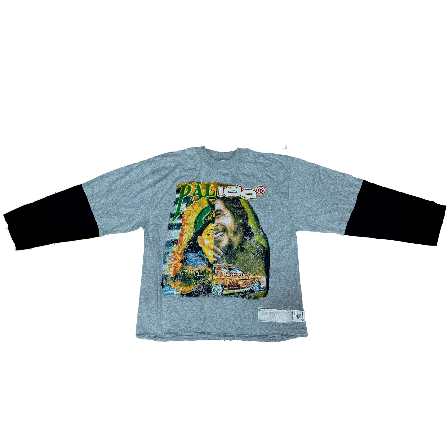 pālida® - CōDIGOS Revolusion_vintage_Tee™