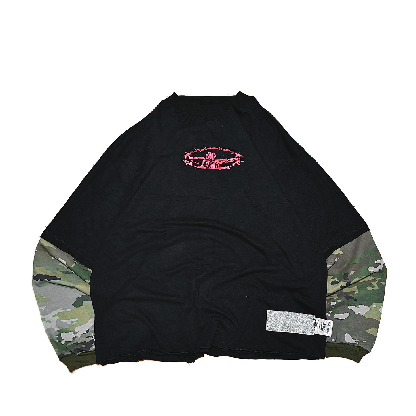 pālida® - FUERZā camo_long_sleeve™