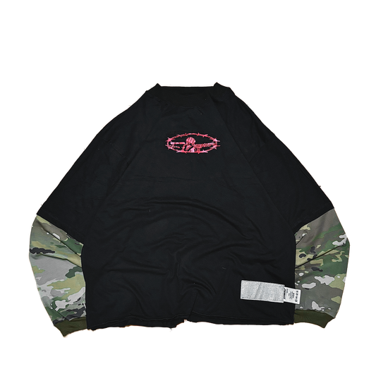 pālida® - FUERZā camo_long_sleeve™