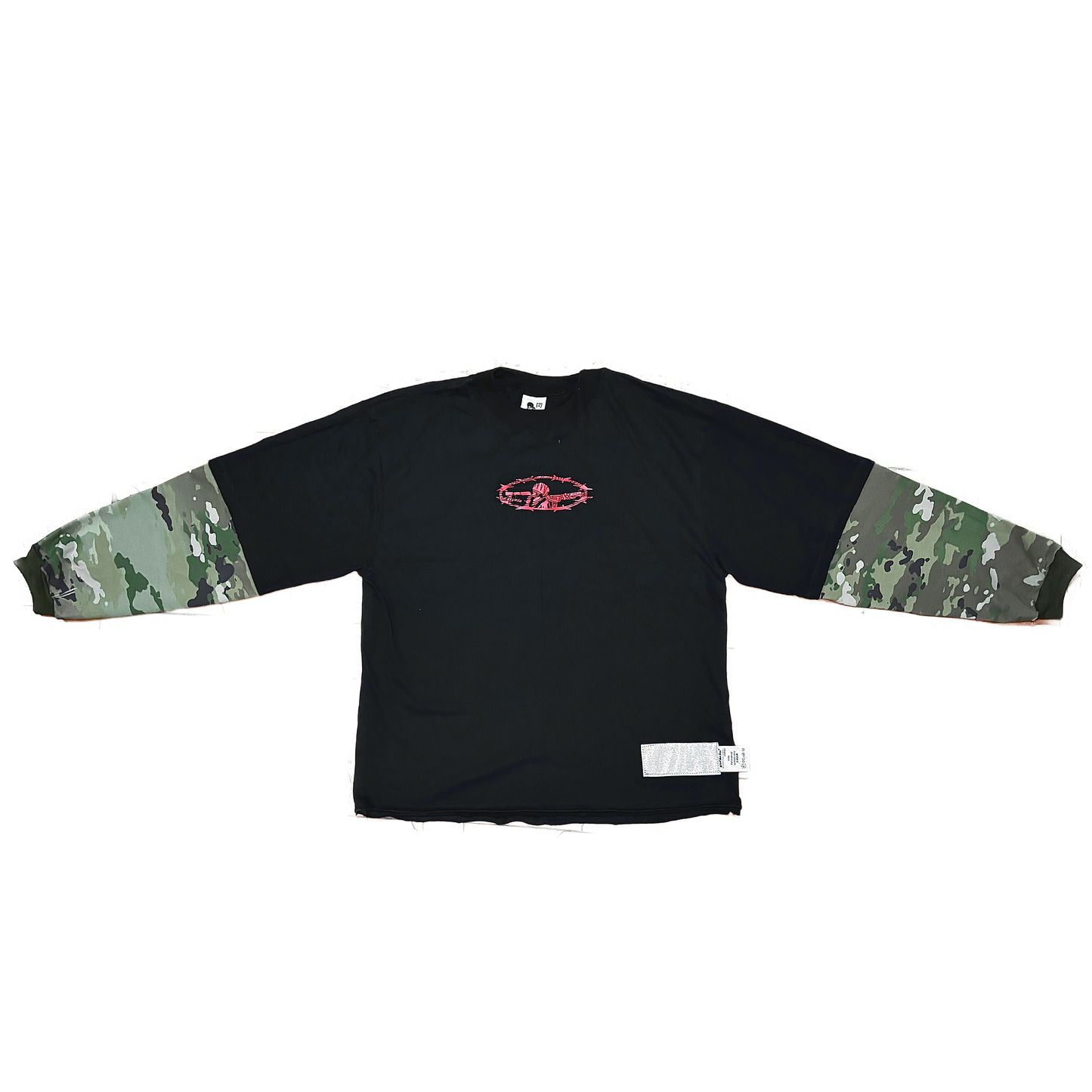 pālida® - FUERZā camo_long_sleeve™