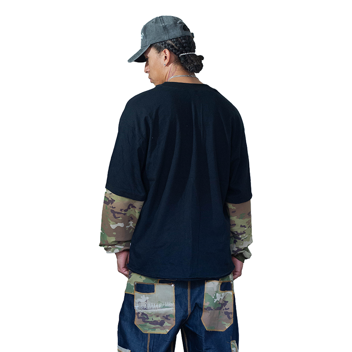 pālida® - FUERZā camo_long_sleeve™