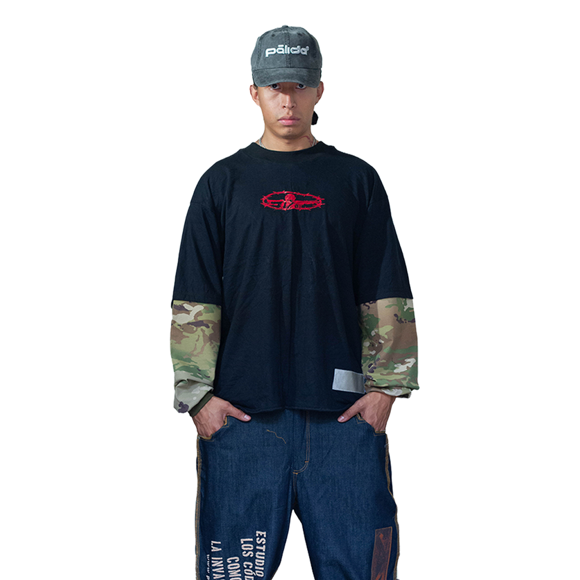 pālida® - FUERZā camo_long_sleeve™