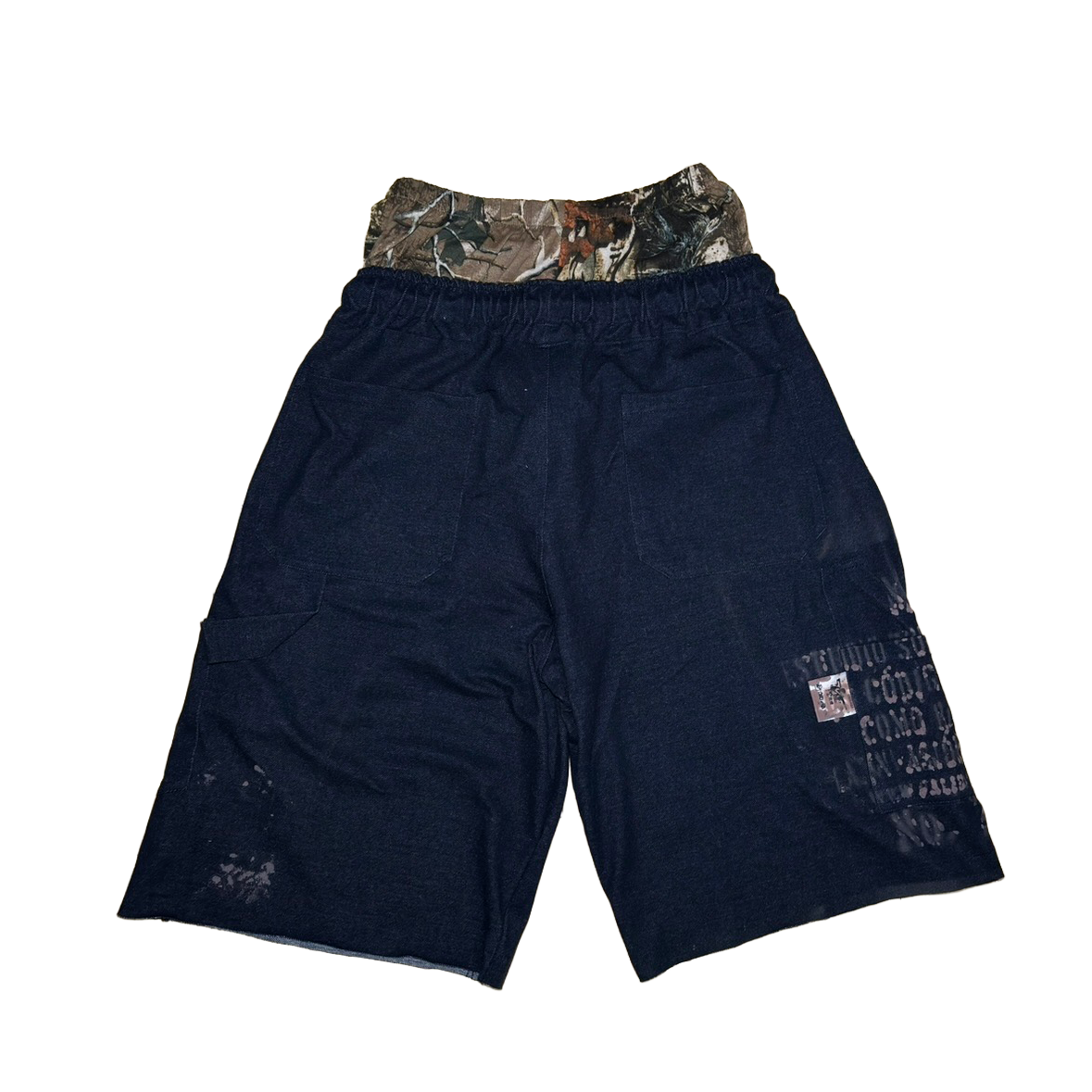 pālida® - FUERZā short_double_waist_BLUE NAVY™