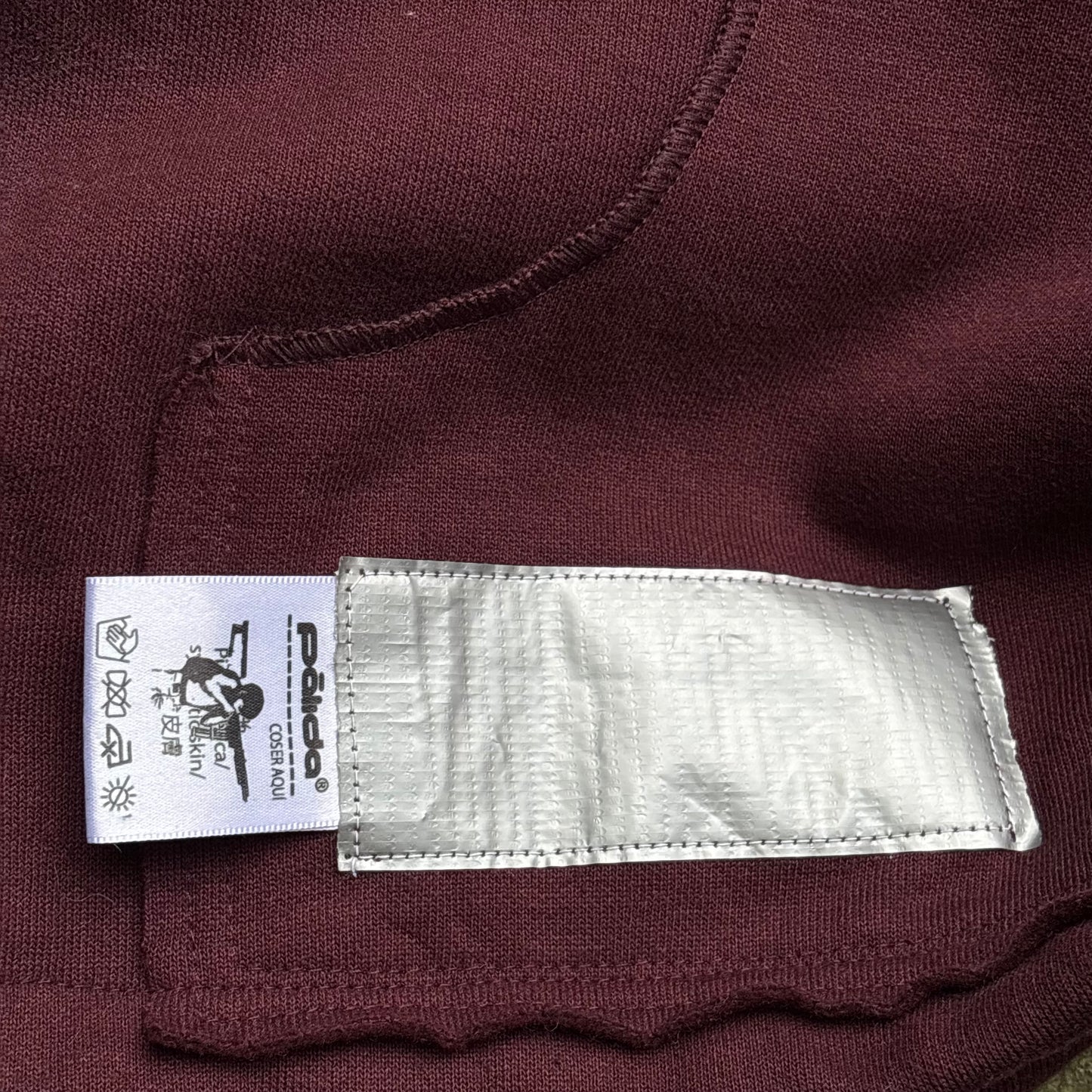 pālida® - FUERZā Hoodie_vino™