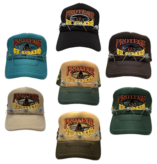 pālida® - PROTEGE™ trucker hat