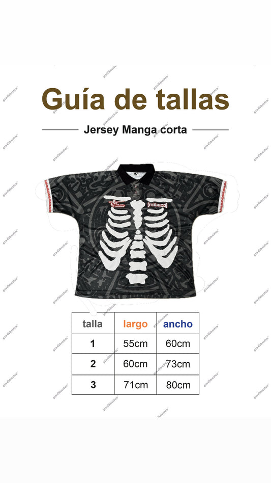 pālida® - QUINTO SOL™ Obsidiana jersey soccer