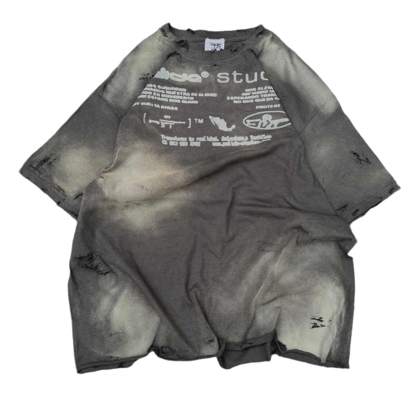 pālida® - Tee REVOLUSIōN cON āLAS [oversize/boxy]