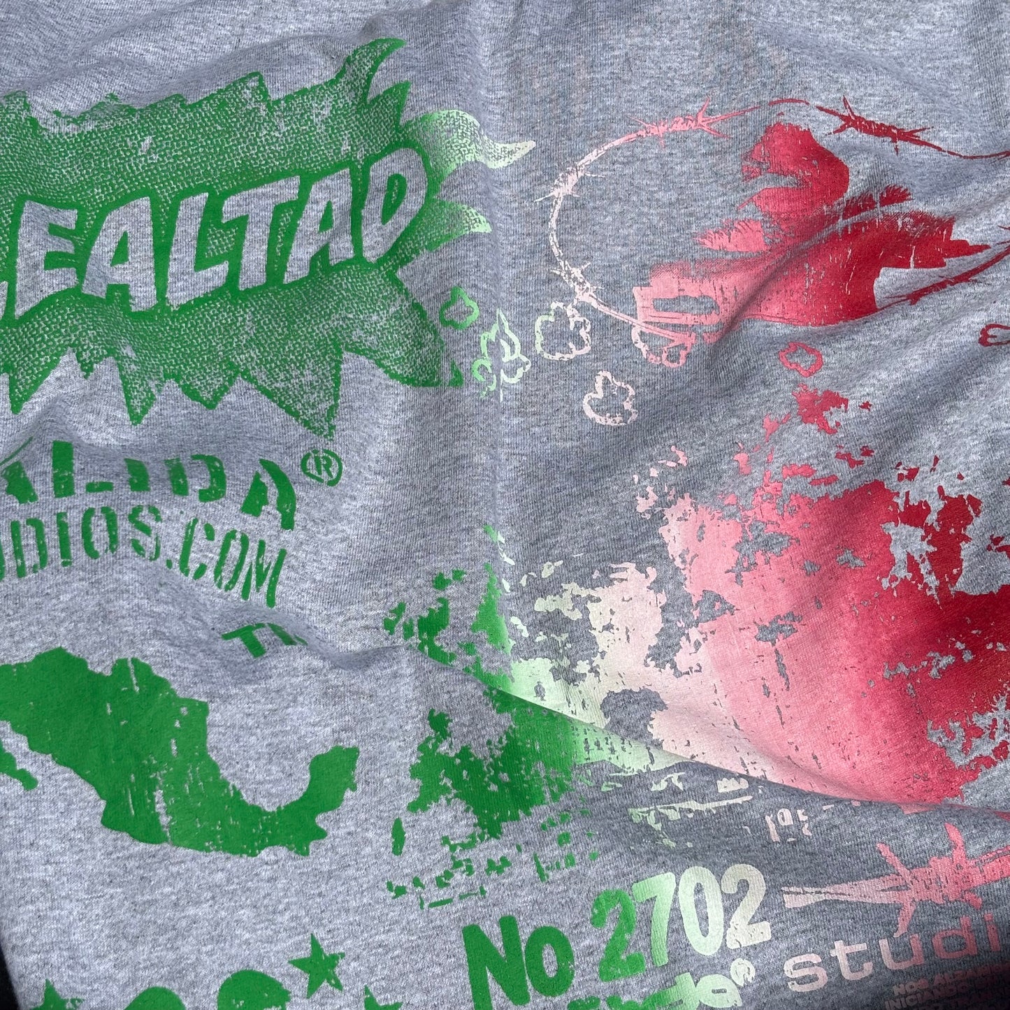 pālida® - CōDIGOS Revolusion_vintage_Tee™