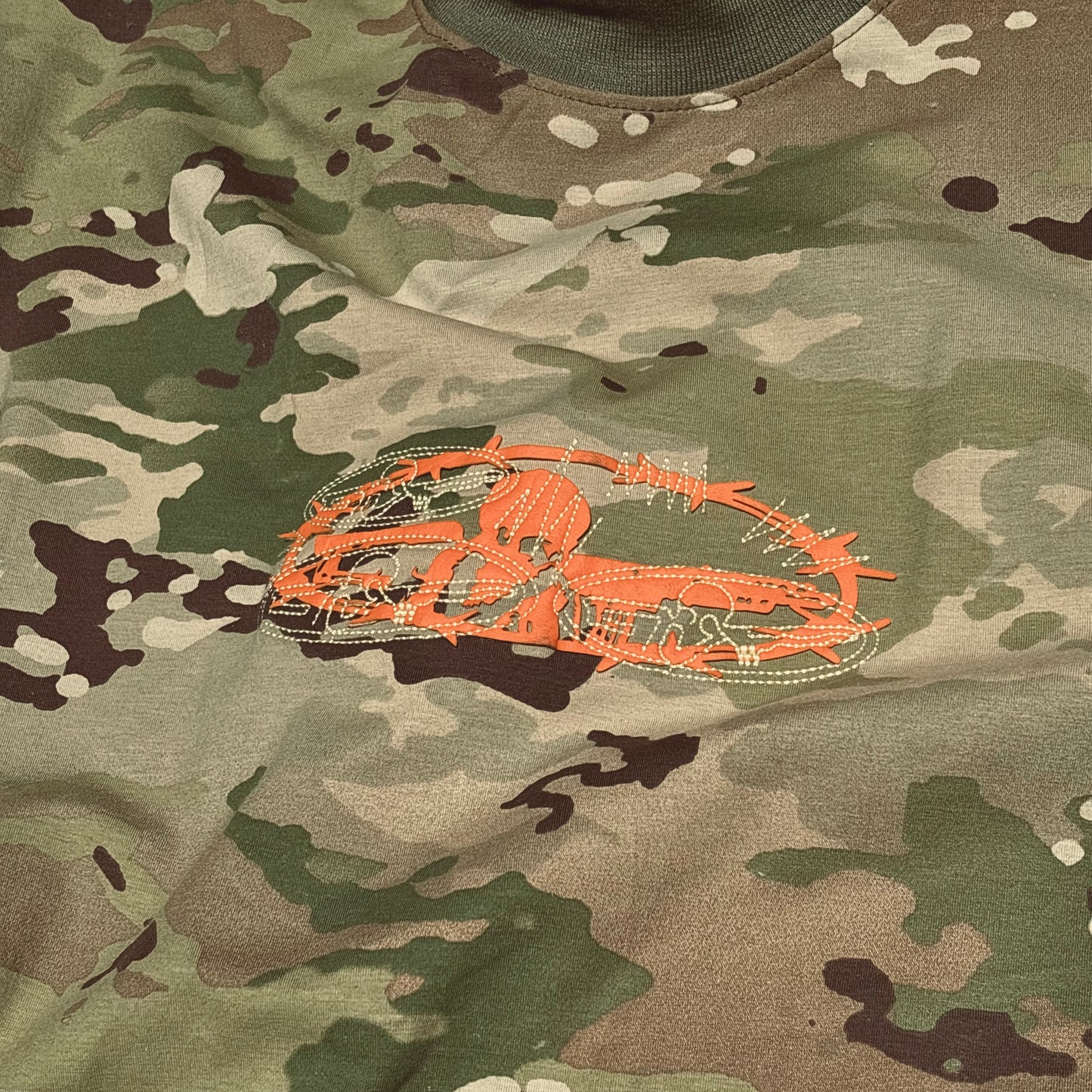 pālida® - FUERZā Camo_tee™