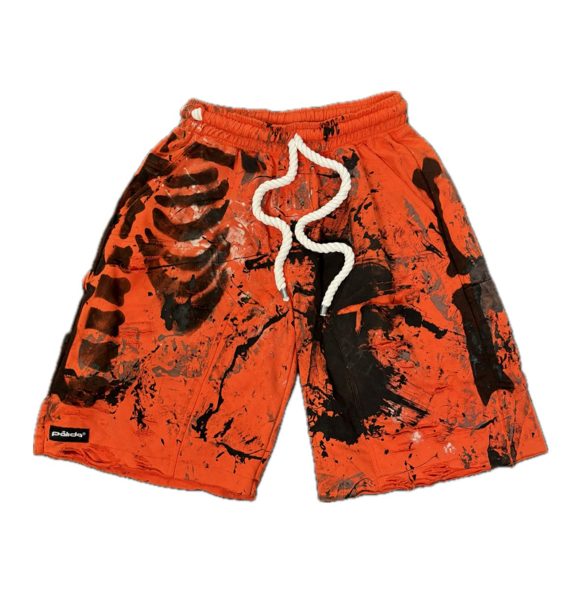 pālida® - Double Knee Short “ZōMBlE”