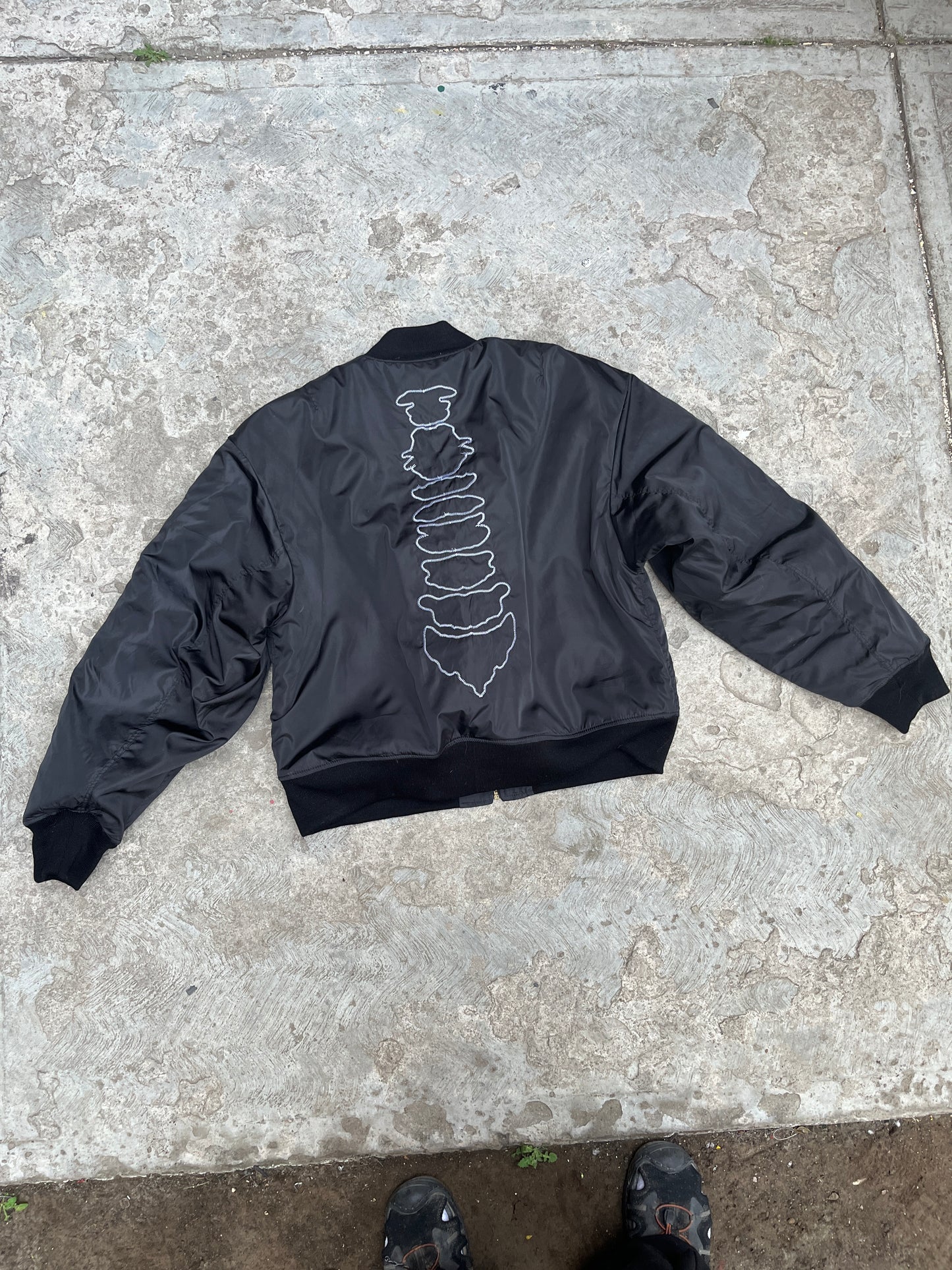 pālida® - SKELETōN bomber jacket™