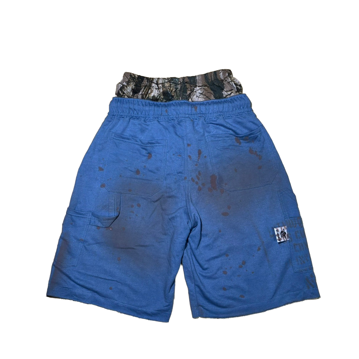 pālida® - FUERZā short_double_waist_BLUE™