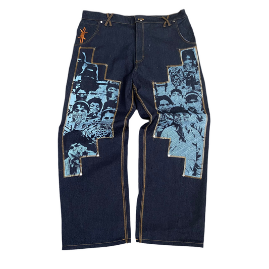 pālida®-COMBāTE™ raw denim pantalón CaRPENTER