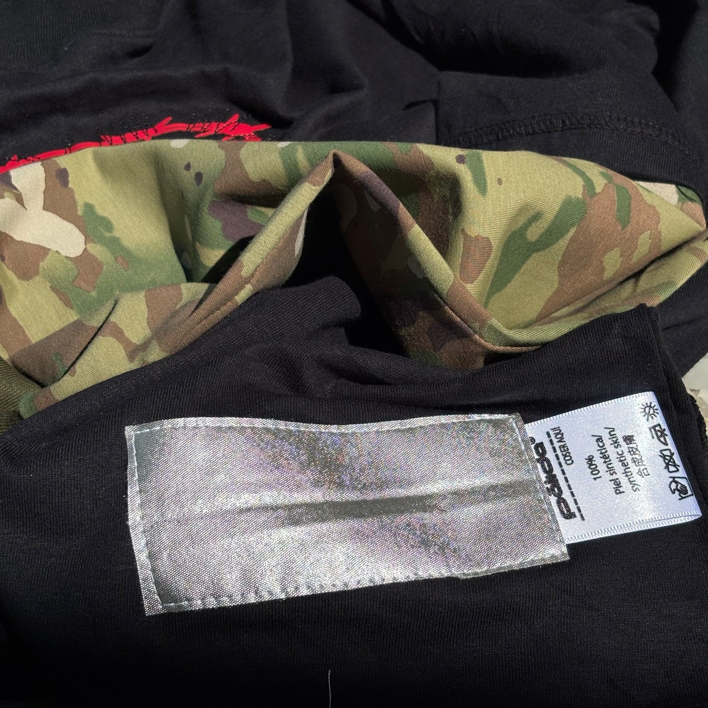 pālida® - FUERZā camo_long_sleeve™