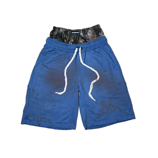pālida® - FUERZā short_double_waist_BLUE™