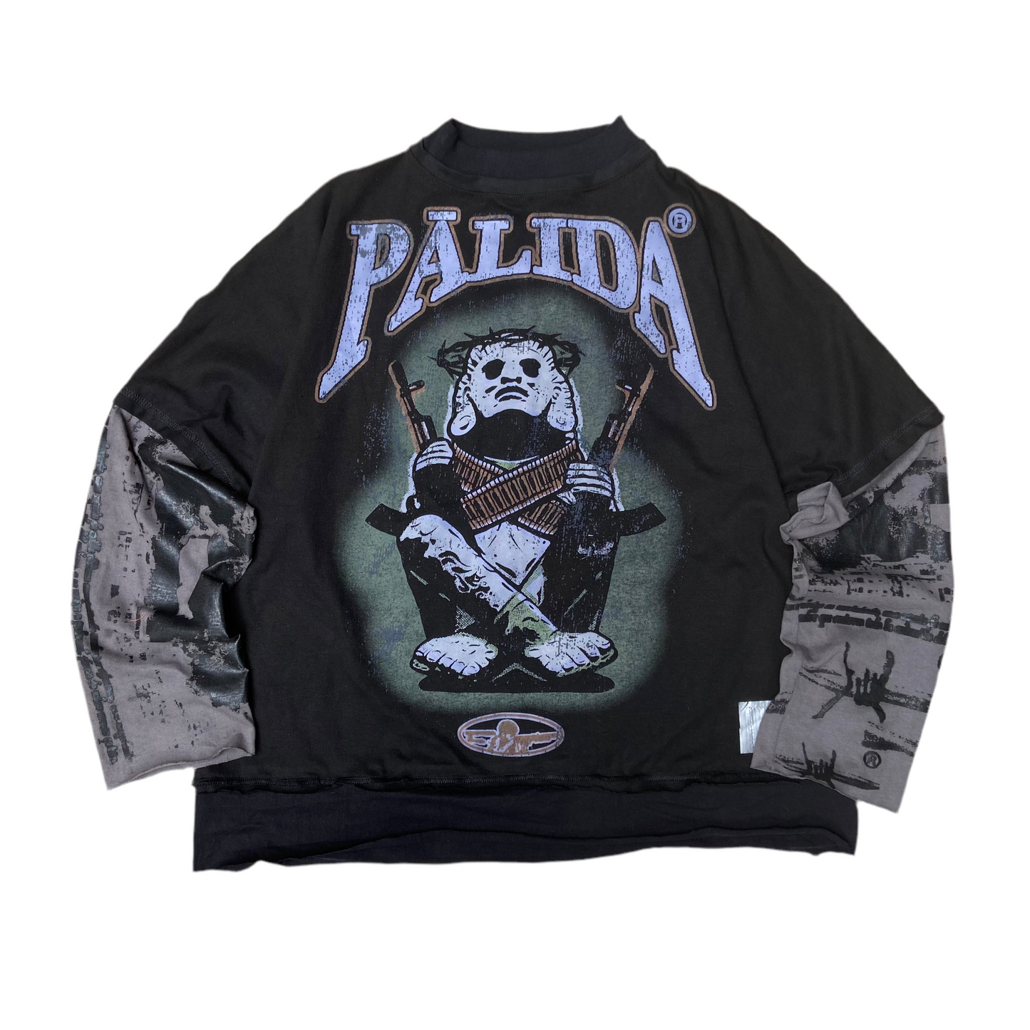 pālida® - Tee XōCHIPILLI [oversize/boxy]