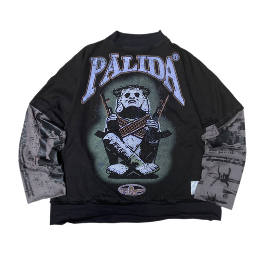 pālida® - Tee XōCHIPILLI [oversize/boxy]