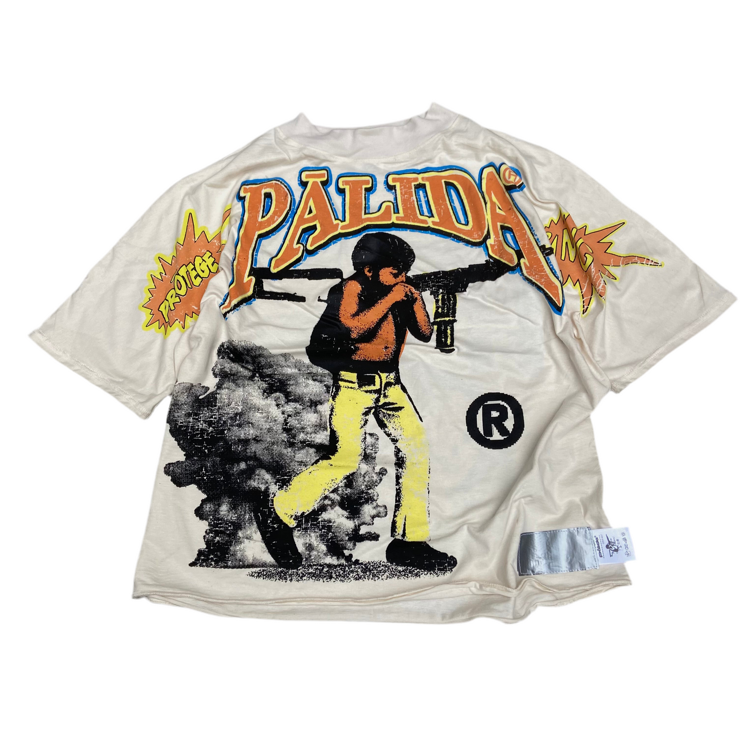 pālida® - Tee SēLF dEFENSE 3.0 [oversize/boxy]