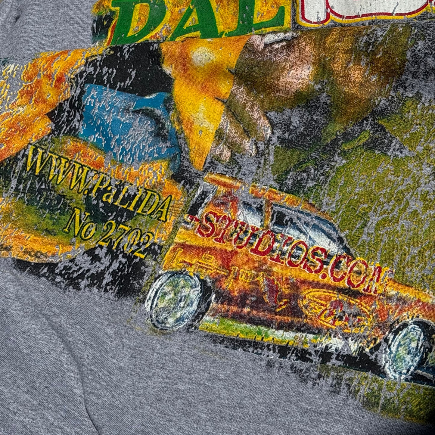 pālida® - CōDIGOS Revolusion_vintage_Tee™