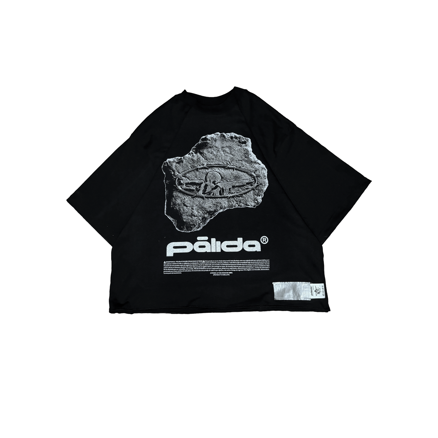 pālida® - FUERZā Petroglifo_piedra_tee™