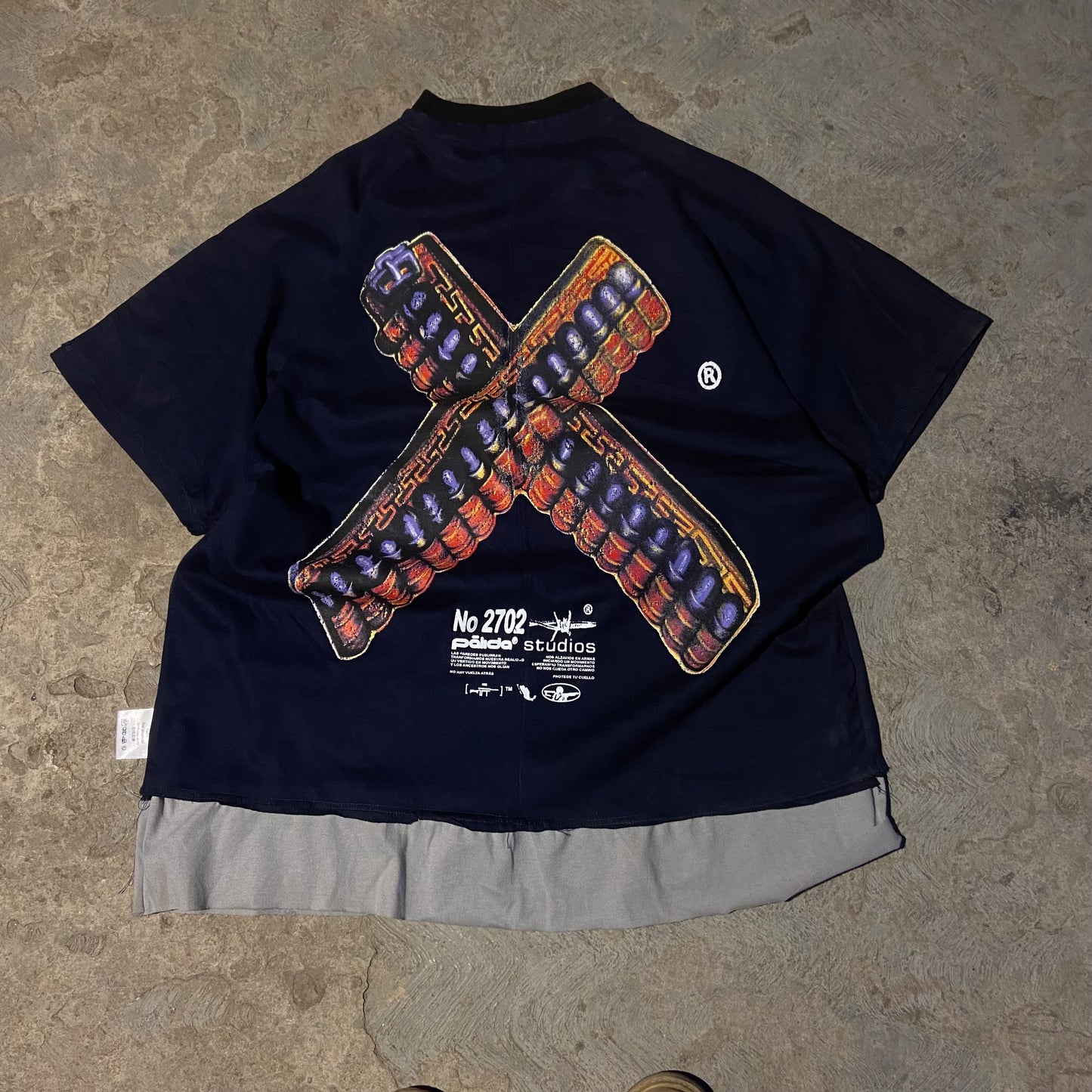 pālida® - Tee PRōTEGE  [oversize/boxy]