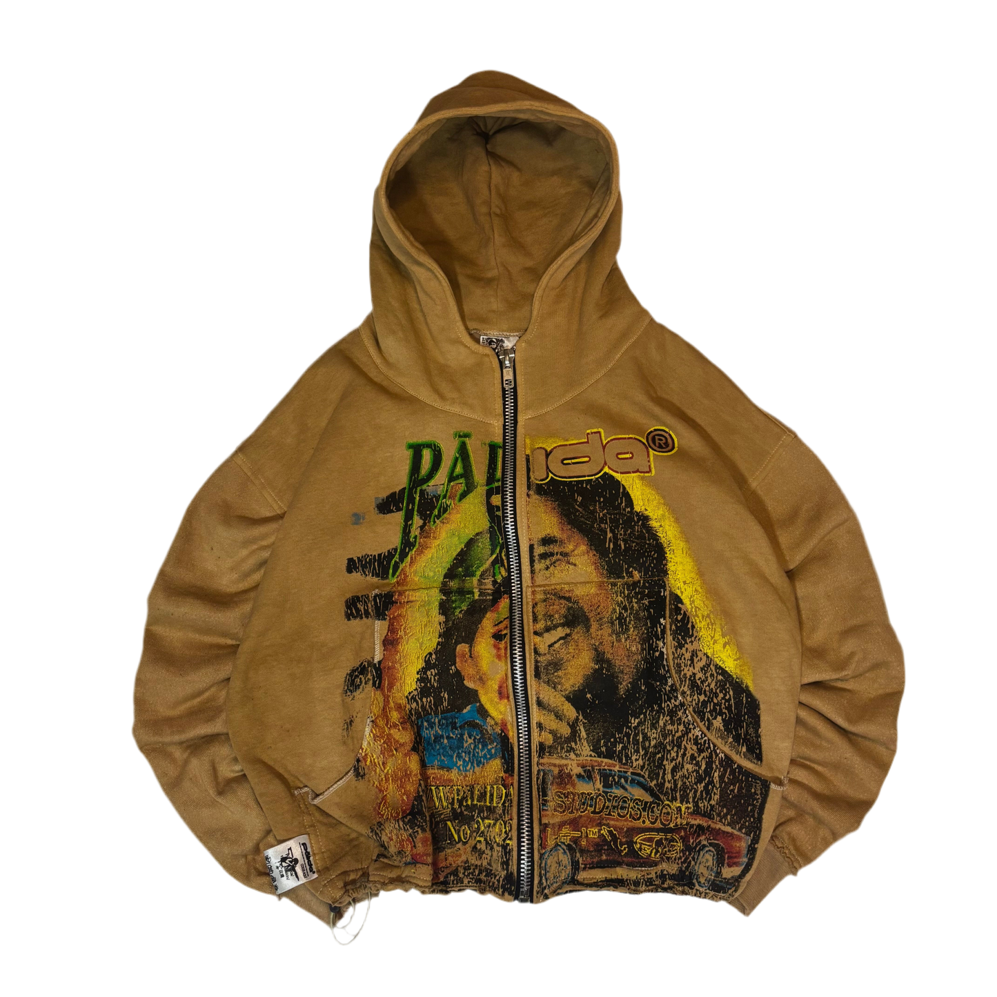 pālida® - RĒVOLUSIōN-VINTAGE™ zip hoodie [oversize/boxy]
