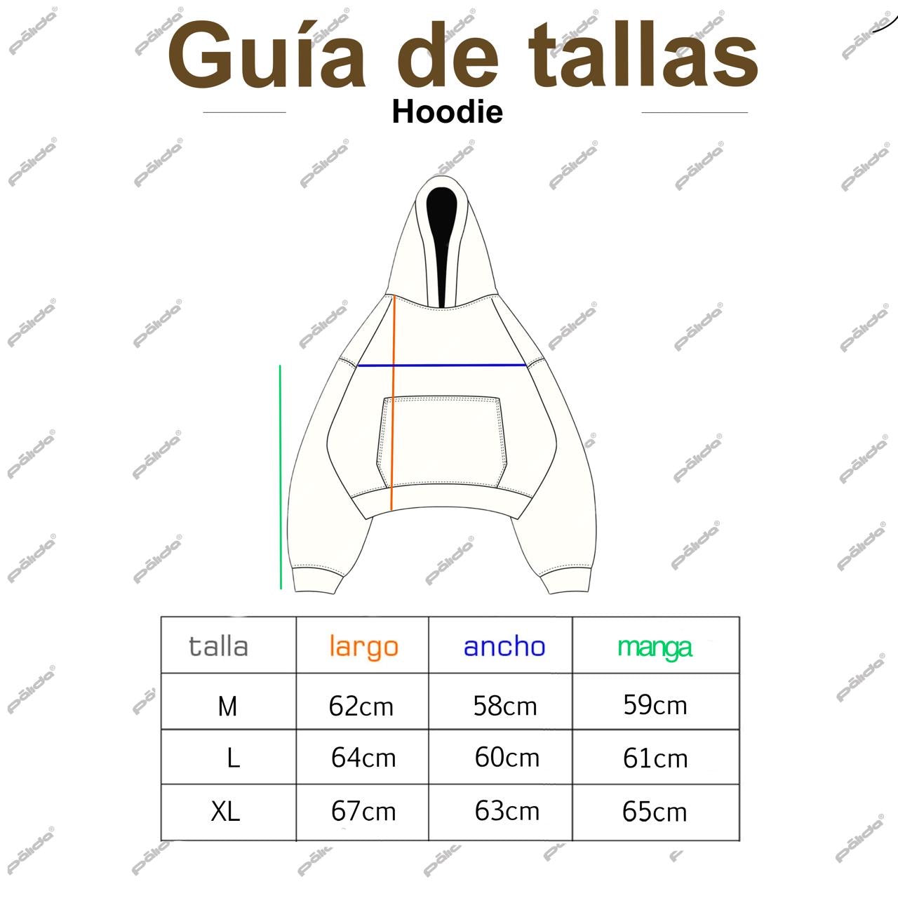 pālida® - SELF dEFENSE 2.0™ hoodie [oversize/boxy]