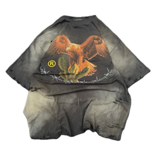 pālida® - Tee REVOLUSIōN cON āLAS [oversize/boxy]