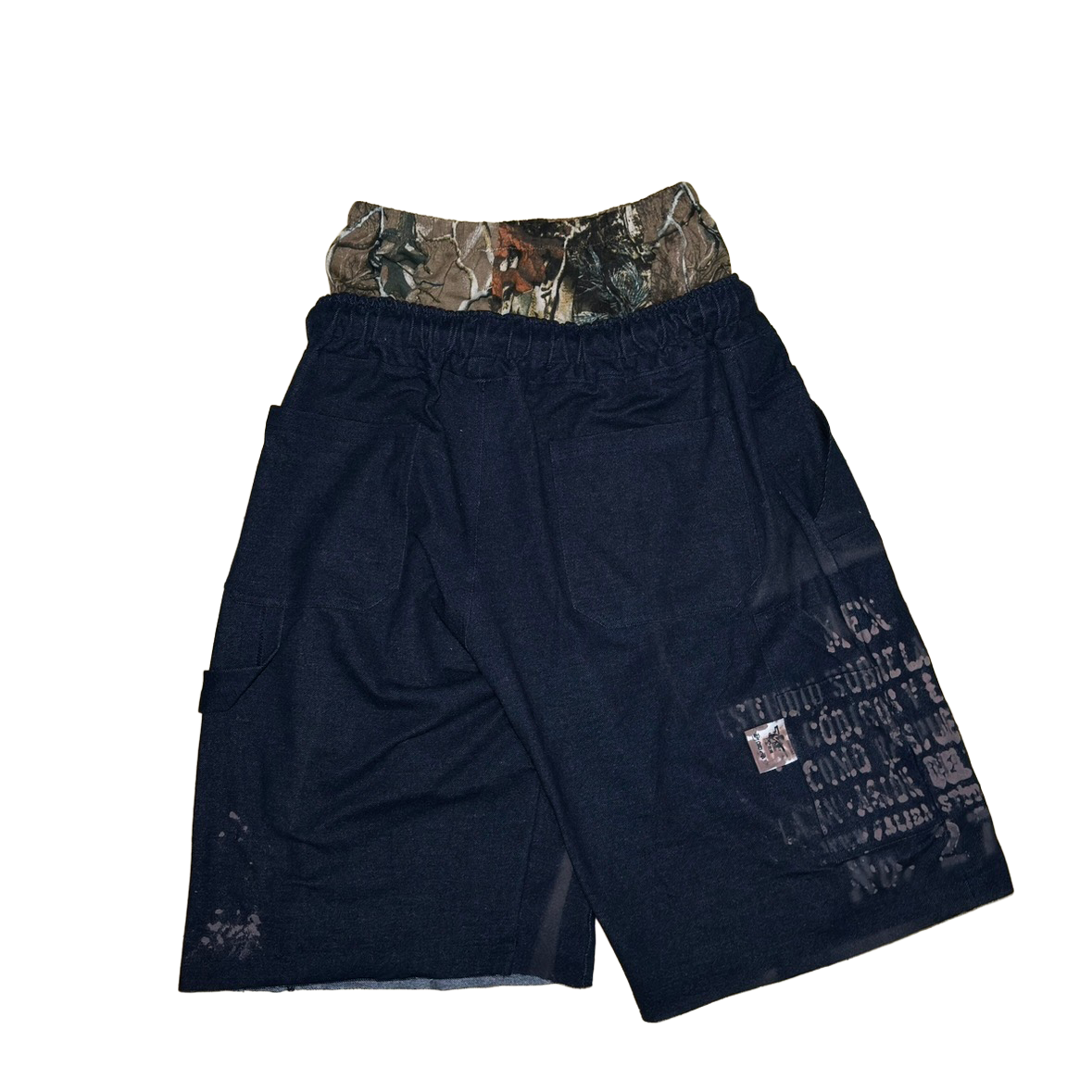 pālida® - FUERZā short_double_waist_BLUE NAVY™