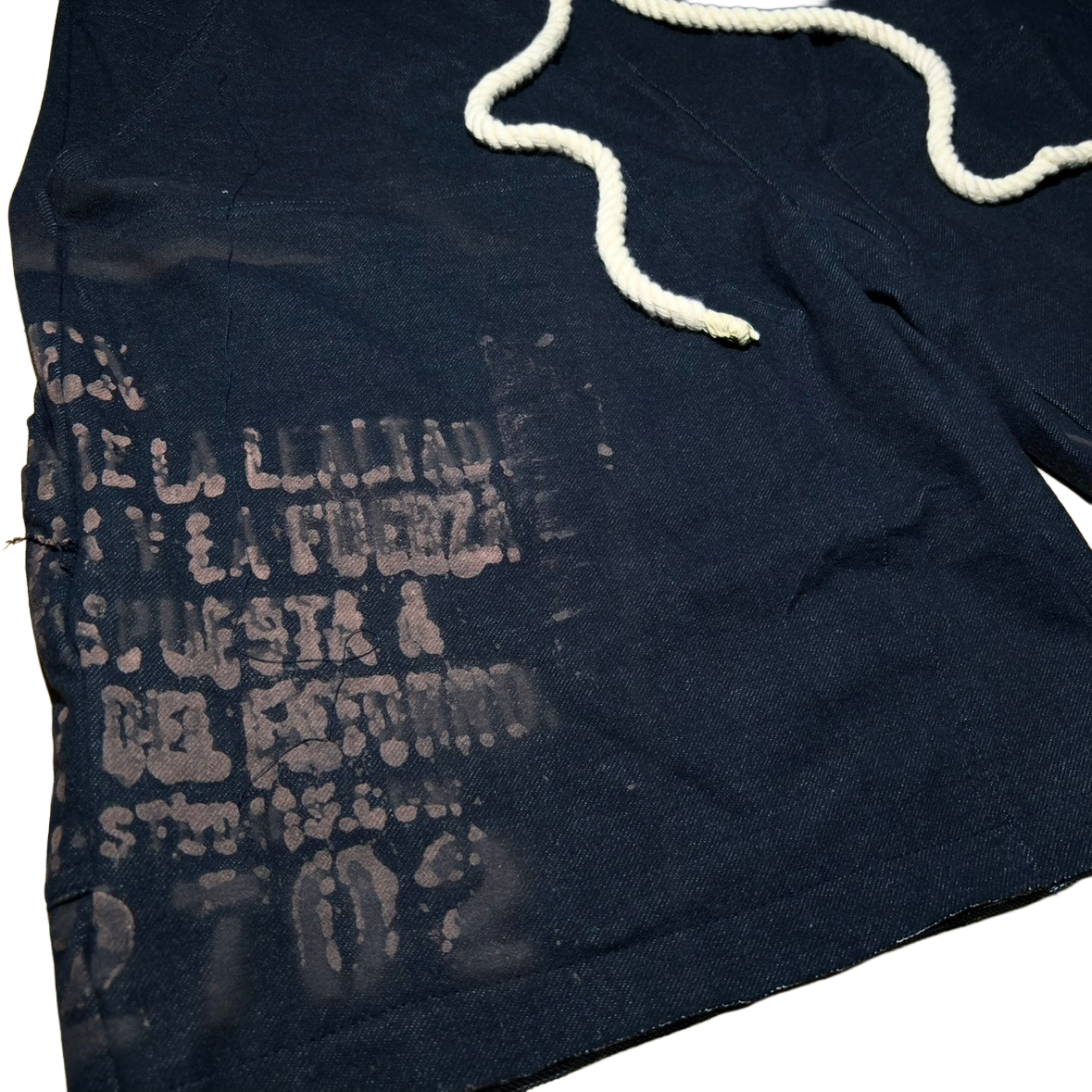 pālida® - FUERZā short_double_waist_BLUE NAVY™