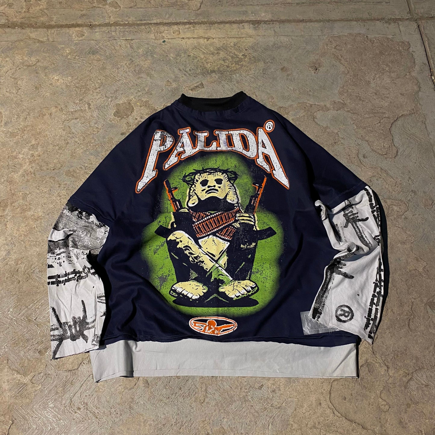 pālida® - Tee XōCHIPILLI [oversize/boxy]