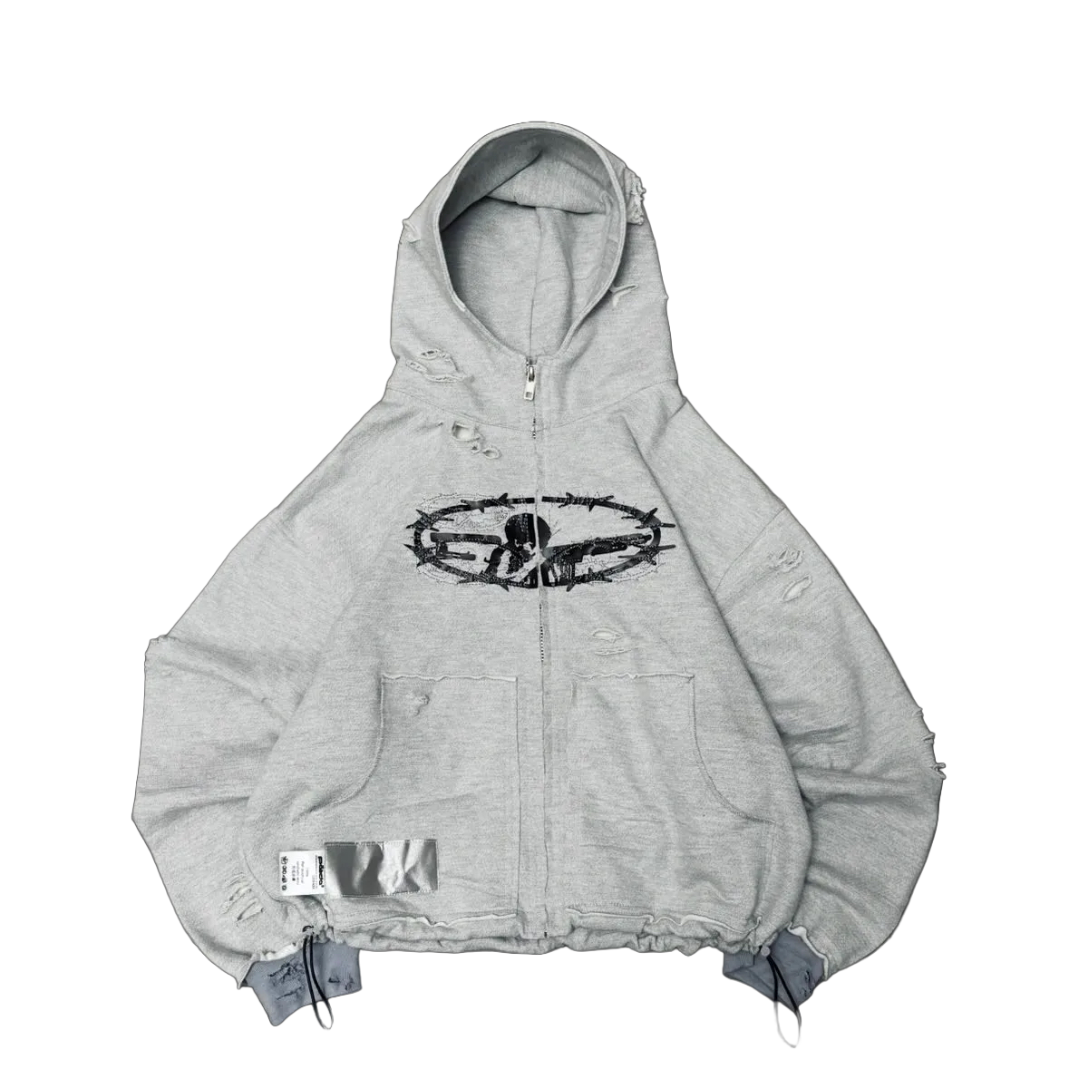 pālida® - FUERZā Hoodie_concreto™