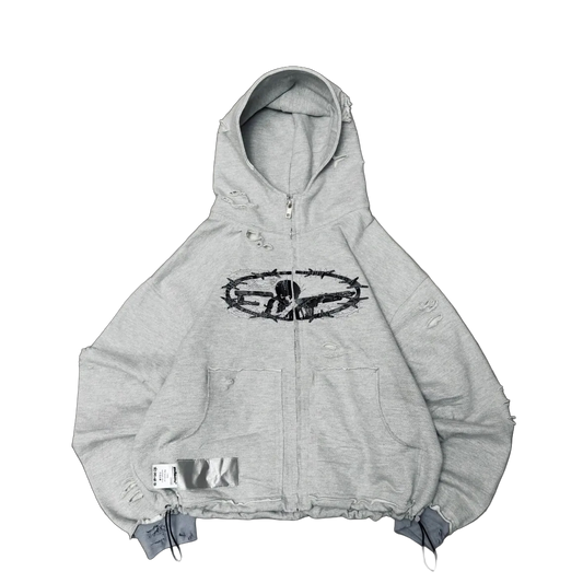 pālida® - FUERZā Hoodie_concreto™