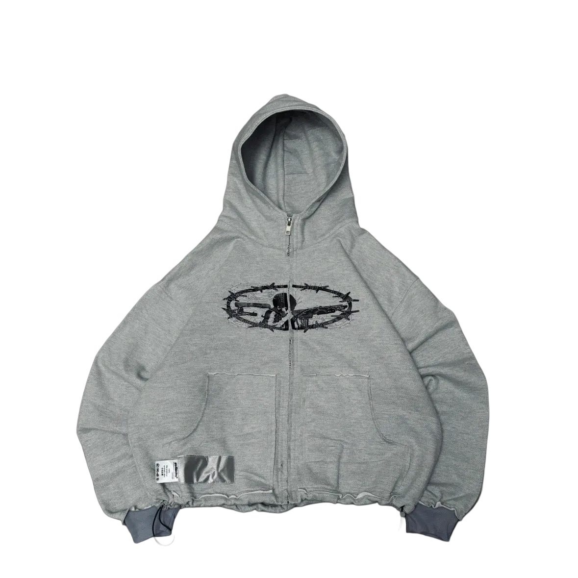 pālida® - FUERZā Hoodie_concreto™