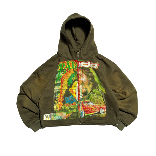 pālida® - RĒVOLUSIōN-VINTAGE™ zip hoodie [oversize/boxy]
