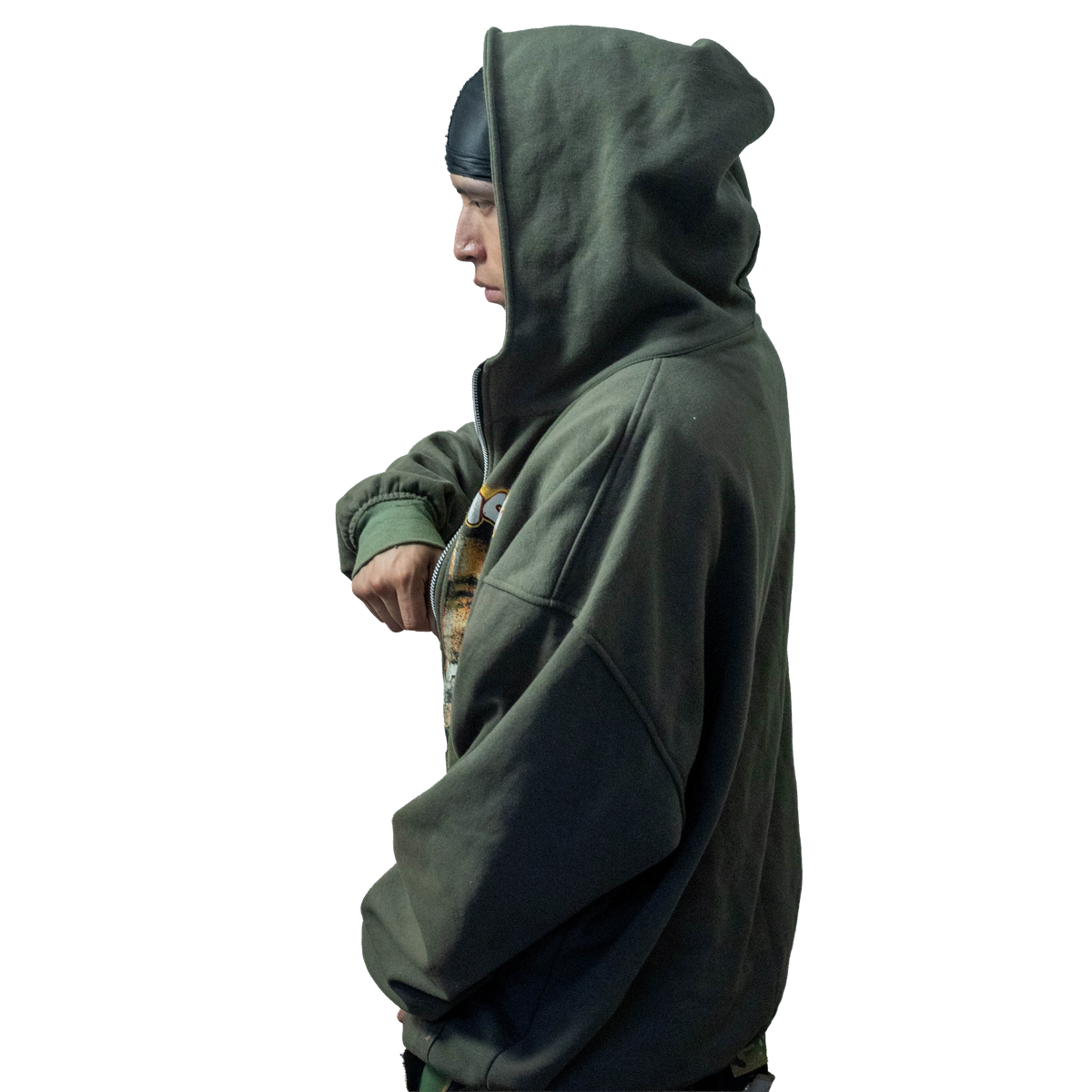 pālida® - RĒVOLUSIōN-VINTAGE™ zip hoodie [oversize/boxy]