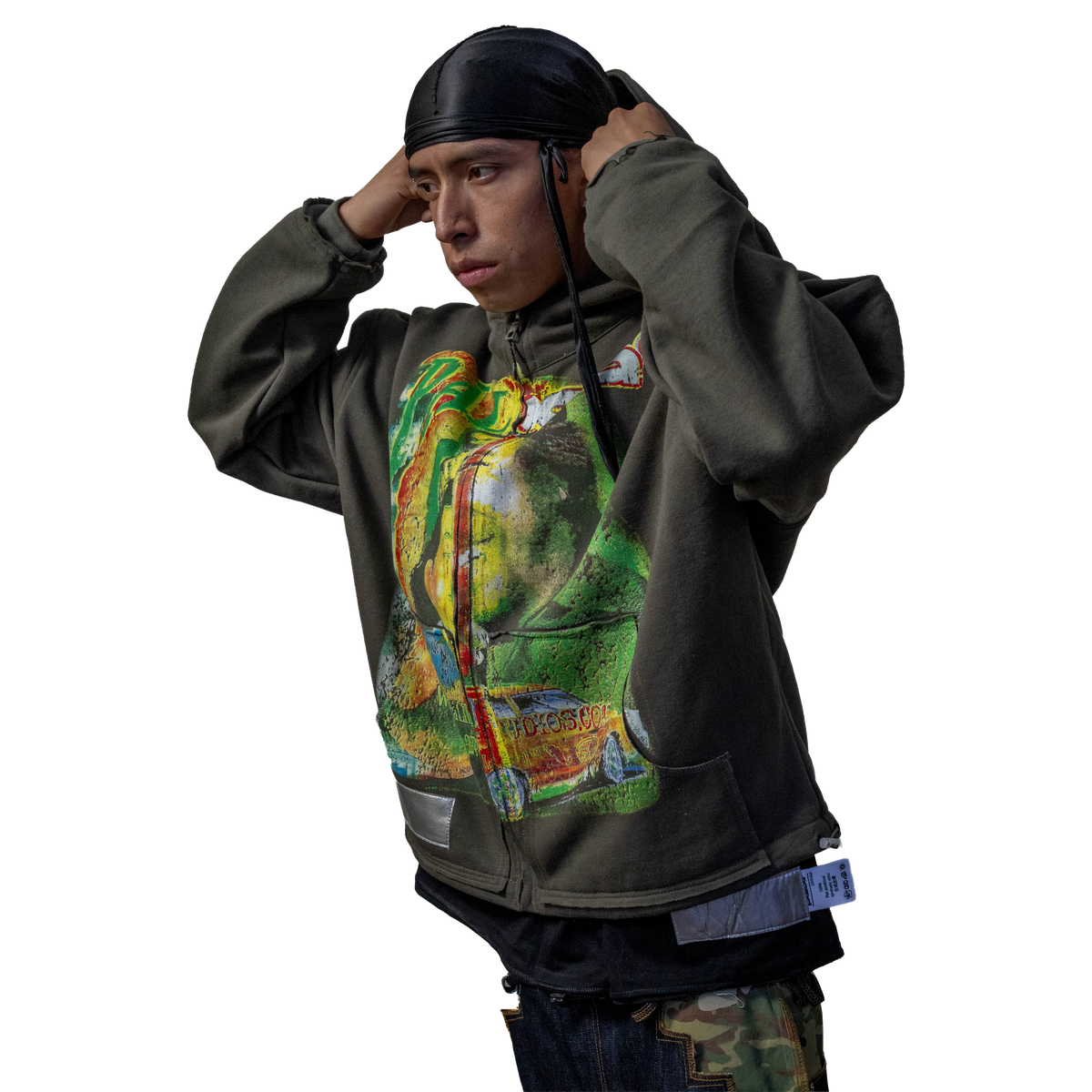 pālida® - RĒVOLUSIōN-VINTAGE™ zip hoodie [oversize/boxy]